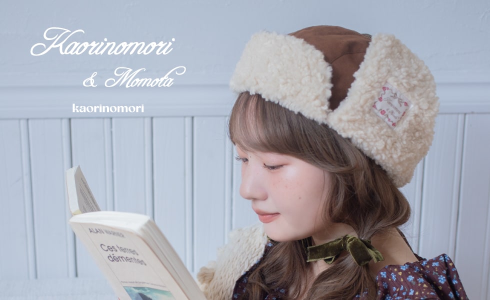 kaorinomori meets ももたコラボレーション | override