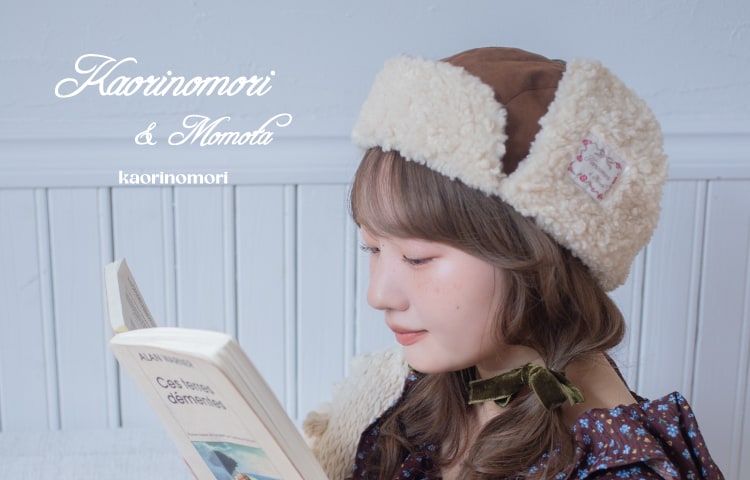 kaorinomori meets ももたコラボレーション | override