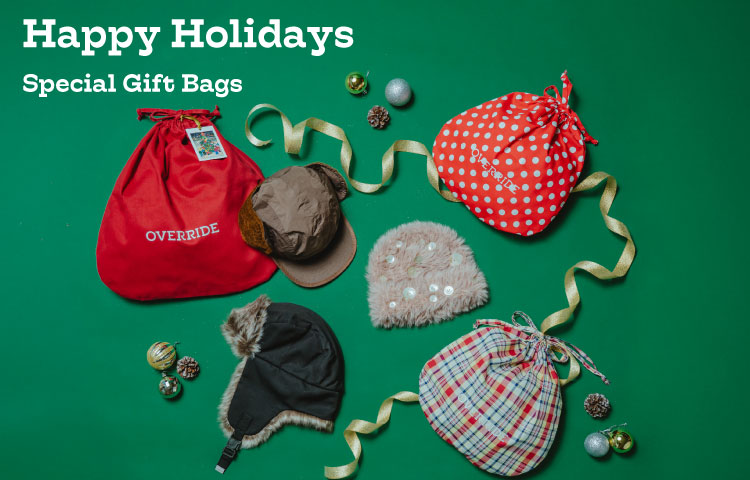 クリスマスギフトバッグ | override