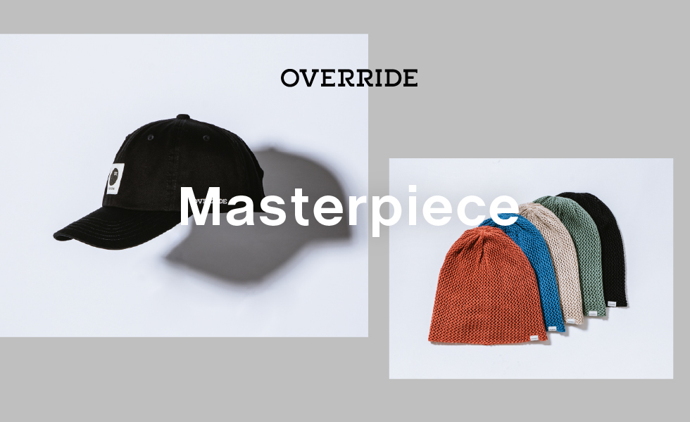 masterpiece | override