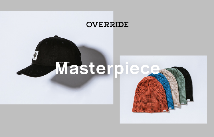 masterpiece | override